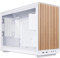 Lian Li A3-mATX Wood Edition Micro Form Factor Boîtier pour ordinateur/armoire de jeu Blanc Compatible avec M-ATX/ITX -G99.A3W-WDG.in