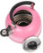 MOTHNUR Summkessel Rosa Pfeifkessel Doppelkessel Camping Gaswasserkessel Heizkessel Für Gaskocher Reisekessel Faltbarer Camping Induktionskessel Töpfe Wasserhahn Edelstahl