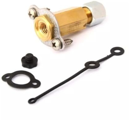 DN Autogas Parts LPG GPL Autogas M10 - Mini valvola di riempimento nascosta