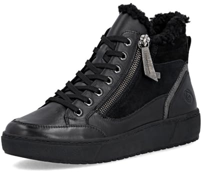Remonte Damen Klassische Stiefeletten D2T72, Frauen Stiefeletten,lose Einlage,wasserabweisend,remonteTEX
