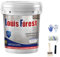 Louis Forest - Vernice epossidica per pavimenti, effetto marmo, rivestimento per pavimenti in resina epossidica, resistente, impermeabile, ad asciugatura rapida, resistente all'usura e antiscivolo
