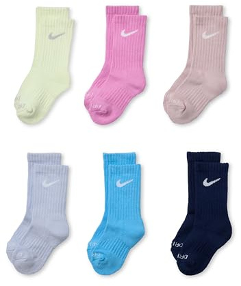 NIKE Baby - Jungen Nike Performance Basic Crew Blender (6er Pack)