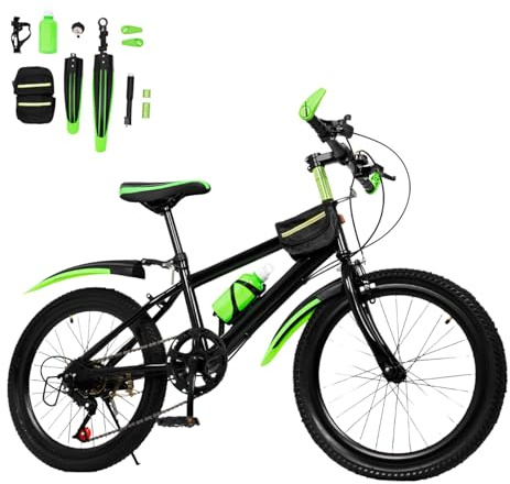 Armanyya Mountainbike Erwachsene Carbonstahl Rahmen 85kg Tragkraft Vorderer Felgenbremser Rücktrittbremse Allroad Gelände 20 Zoll