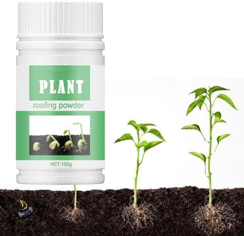 Hormone de Bouturage,Hormone Bouturage Poudre,Poudre d'Enracinement pour Boutures,Stimulateur Racines D'engrais,Hormones Racinaire Engrais,Poudres D'enracinement Succulente,Enracinement Rapi