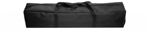 NiuLumea Sac de rangement pour parasol de plage, terrasse, camping - 140 cm - 150 cm - Tissu Oxford - Housse de transport avec bretelles - Noir
