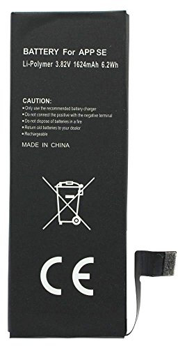 Batterie compatible avec le Apple iPhone se Batterie 616–00107 Jeu de, 1600 mAh