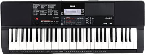 CASIO CTX700 PORTABLE KEYBOARD TASTIERA ARRANGER 61 TASTI