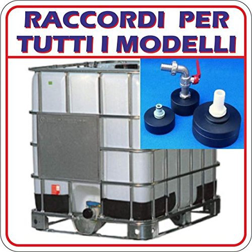 RACCORDO IN PVC PER CISTERNA STANDARD 1 60x6
