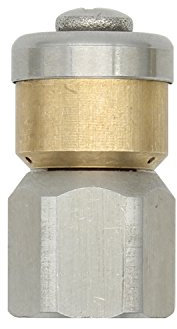 1/8” 1/4 3/8 buse nettoyage canalisation haute pression 250bar femelle - nettoyeur pour toilette/égouts/Tuyau (1/4)
