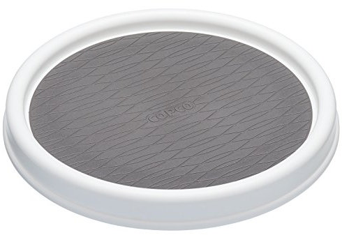 Copco Basics Rack Rotatif pour Le Stockage des Aliments et L'Organisation des Placards de Cuisine, 23 cm (9)