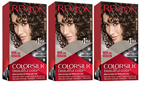 Revlon COLORSILK tinte #30-castaño oscuro