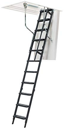 Dolle ClickFix Thermo Comfort Steel Folding Loft Ladder (1200 x 700mm)