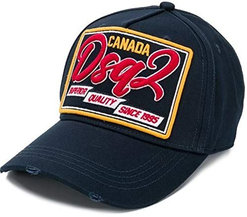 DSQUARED2 Herren Baseball Cap Blau blau U