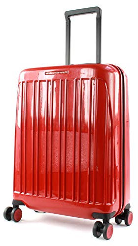 PIQUADRO Seeker Trolley cabin in policarbonato con capienza 39.50 L ad uno scomparto