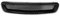 KIMISS Front Hood Stoßstangengrill Ansauggitter ABS Schwarz Grill Passend für 1999-2000