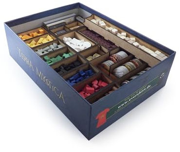 The Game Doctors Brettspiel Organizer kompatibel mit Terra Mystica + Erweiterung Feuer und Eis