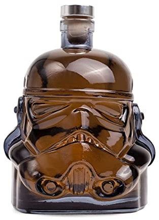 Original Stormtrooper Star Wars Dekanter, 750 ml, Schwarz