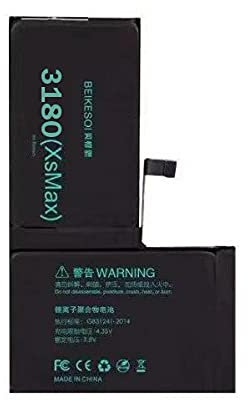 Beikesoi Replacement Battery Compatible With iPhone XS Max (3180 mAh)