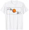 Basketballspieler Hände für Basketballer zum Basketball T-Shirt