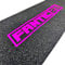 Fantic26 Stunt-Scooter Griptape Ersatz I Park I Kinder I Trick I Tret I Roller I Anti Rutsch Sandpapier 58,5cm I Passend für Decks bis 58,5cm x 15,5cm (Basic Schwarz/Pink)
