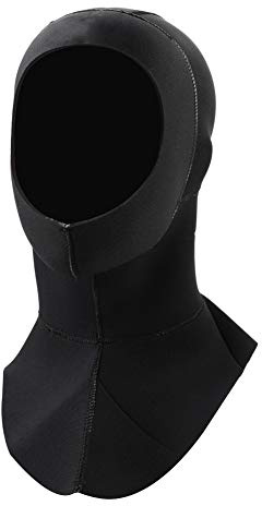 Capucha de Buceo, Neopreno de 3MM Mantener el Buceo Caliente Buceo Gorros de Snorkel Deportes Acuáticos Kayak Snorkel Natación Navegación Accesorio para Hombres Mujeres Jóvenes(L Sportinggoods Buceo