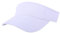 AIDIER Sun Visor for Kids Sun Hat for Boys Girls 4-10Y Adjustable Sports Sun Cap for Golf Running Hiking Cycling White