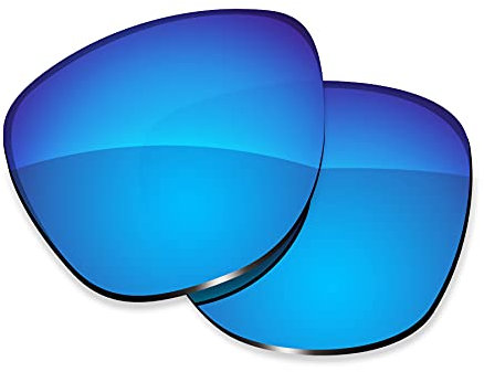 ToughAsNails Ersatzglas für Oakley Jupiter Sonnenbrille – weitere Optionen, eisblau, Einheitsgröße