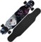 TONATO 42-Zoll-Anfänger Cruiser Longboard Anime Tokyo Ghoul Kaneki Ken Skateboard Complete Downhill Cruising Tanz-Standard-Skateboard für Erwachsene Kinder Jungen Teenager Mädchen Mädchen