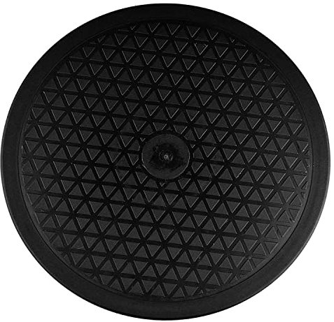 360° Rotating Swivel Stand 12” Inch, Multi Use Turntable with Steel Ball Bearing Lazy Susan for Big Screen TV Computer Monitor Laptop Arts and Craft Project Manual Cake Decorating Platform