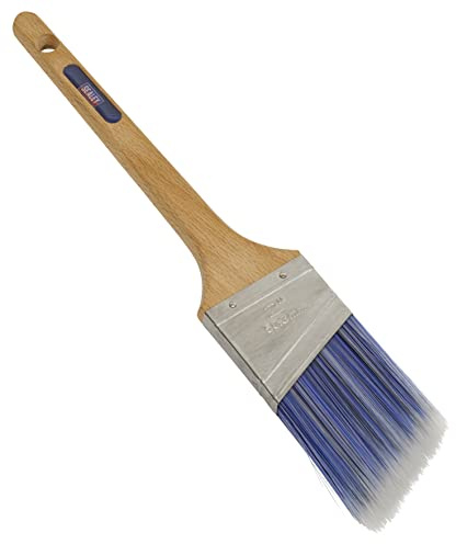 Sealey Wooden Handle Cutting-In Paint Brush, 50mm - SPBA50