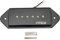 Wilkinson WO90 Keramik P90 Dogear Hals Tonabnehmer Pickup für Les Paul SG E-Gitarre, Schwarz