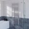 Warmehaus Straight Heated Towel Rail Radiator Ladder for Bathroom Wall Mounted Chrome 1500x600mm