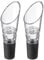 Westmark Simo Lot de 2 becs verseurs à décanter de haute qualité avec aération, embout adapté à de nombreuses bouteilles de vin, bonne étanchéité, plastique, acier inoxydable, lot de 2