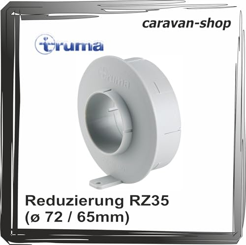 Reduzierung 65/72mm auf 35mm für Truma Isothermrohr Luftverteilung Heizung Klimaanlage