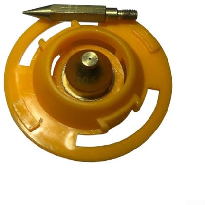 FUBESK Ugello elettrico di ricambio per pistola a spruzzo, ugello per pistola a spruzzo in ottone, ugello di ricambio per pistola a spruzzo per vernice, facile spruzzatura, dimensioni