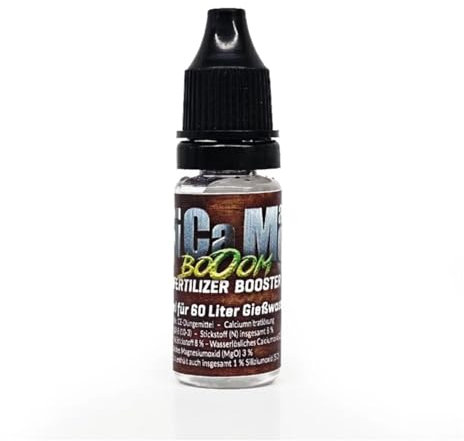 SiCaMag BoOoM 3-in-1 Pflanzenbooster mit Silizium, Kalzium & Magnesium - 10ml Flasche