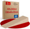 LouMaxx 2er Set Holzkeile groß aus Buche natur - Keile Holz 180x60x30 mm - Robuste Hartholzkeile als Türkeil Holz, Montagekeile & Verlegkeile – Holzkeil made in Europe – Holzkeile Hartholz