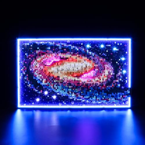 LIGHTAILING Licht-Set Für Lego-31212 Die Milchstraßen-Galaxie - Led-Beleuchtungsset Kompatibel Mit Lego Bausteinen Modell - Modell Set Nicht Enthalten