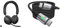 Jabra Evolve2 65 Wireless PC Headset & INIU USB C Kabel, 100W [2m] PD3.0 Schnellladekabel USB C auf USB C
