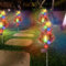 APODESS 2STK Solar Weihnachtsbeleuchtung Außen Außenbeleuchtung Weihnachten Solarleuchten Weihnachtsdeko Aussen Christmas Lights Outdoor Decorations Weihnachtslichter Für Garten Rasen Gehweg