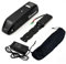 EIFDUHP Batteria Ebike 36V 10AH, Batteria Litio Bici Elettrica per 750W 500W 350W 250W Motore Bicicletta, con Borsa Batteria, Caricabatterie, Piastra Base e Cella Grado A