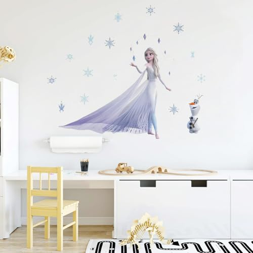 Wandtattoo Prinzessin Wandsticker, Abnehmbare Wandaufkleber für Kinderzimmer Wandaufkleber Selbstklebend Wandtattoo Wanddeko für Mädchen Babyzimmer Schlafzimmer Wohnzimmer (60 x 30cm)