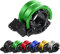 Ruayia Fahrradklingel Mountainbike, Mini Fahrradglocke, Biker Bell Fahrrad Klingel, Glocke Fahrradglocke für Bike MTB Mountainbike Perfekt für Radsportbegeisterte 22-22.8 mm Lenker - Grün