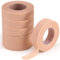 6 Rollen Micropore Tape Nose Tape Mikroporen (1.25cm×9.14m) Tape Band Selbstklebendes Micropore Tape Bequem und Atmungsaktiv, Geeignet für Stretch Sportler Sport Handgelenk Knöchel Bringen
