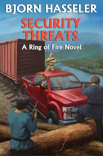 Security Threats (NESS Series (Ring of Fire) Book 3) (English Edition)