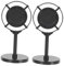WESIEVYA 2pcs Classic Retro Style Microphone Prop Vintage Microphone Model for Photography Stage Performance Home Dec