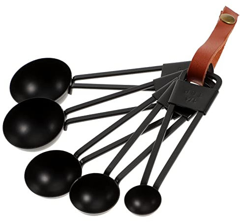 Amosfun 5 Pièces Ensemble De Tasses À Mesurer Emboîtables Tasse À Mesurer De Liquide Mesure Pour Animaux De Compagnie Cuillères À Mesurer Empilables Pichet À Mesurer Outil De Cuillère À