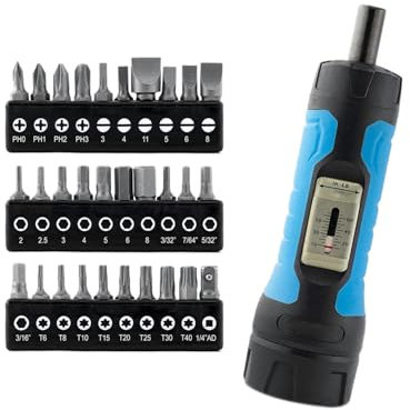 Molloparts Set di cacciaviti dinamometrici compatibili con dispositivi di fissaggio per riparazioni automatiche per la casa Armi da fuoco e accessori per armi da fuoco