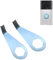2pcs Video Doorbell Key Replacement Tool for Ring Video Cameras，Battery Doorbell Key Replacement Tool
