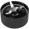 QERUTK 250W Cross Fnife Base, Replacement Extractor Blade, Ice Knife Accessories, Blender Blade, Replacement Blade, Juicer Knife Holder